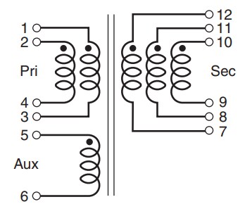 Coilcraft PoE300F反激式变压器